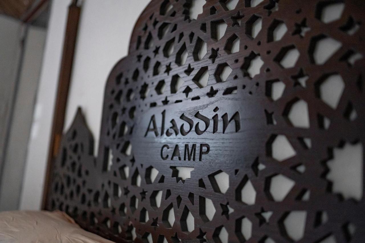 ホテル Aladdin Camp ワディ ・ラム エクステリア 写真
